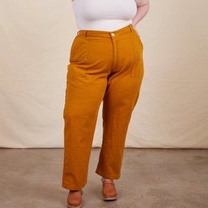 Big Bud Work Pants -- Spicy Mustard -- Sz. L